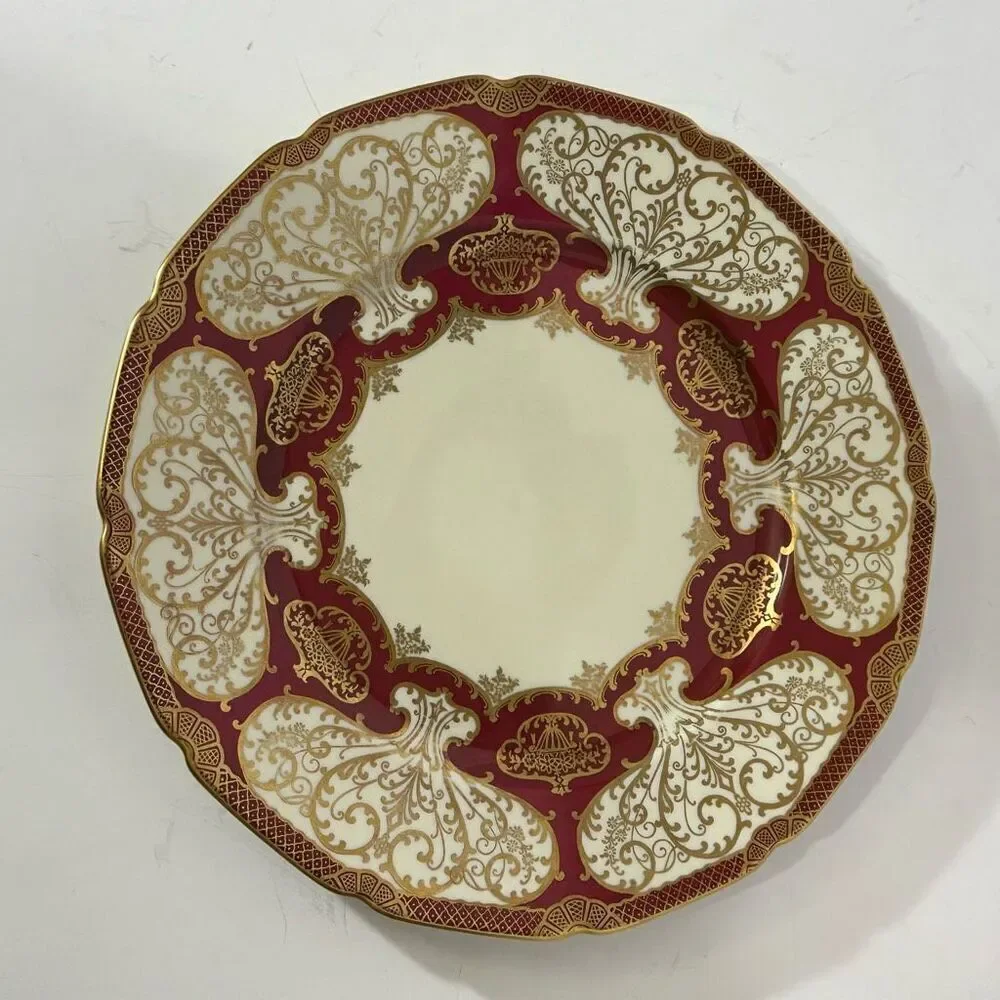 Rosenthal Ivorna Bavaria Porcelain Plates Set of 3